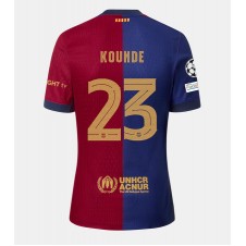 Barcelona Jules Kounde #23 Hemmatröja 2024-25 Korta ärmar